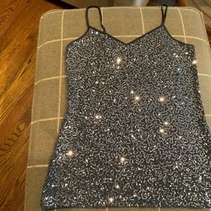 Sparkle tank top
